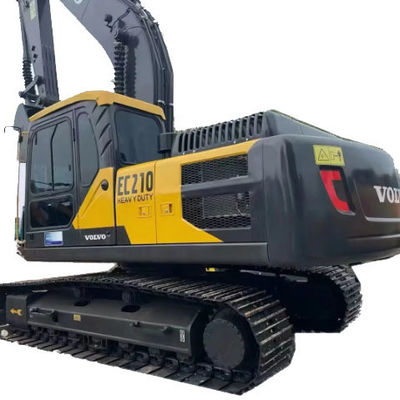 Volvo EC210 Excavatrice d'occasion de 21 tonnes Poids de fonctionnement 119kw à vendre