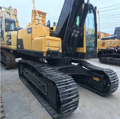 Volvo EC210 Excavatrice d'occasion de 21 tonnes Poids de fonctionnement 119kw à vendre