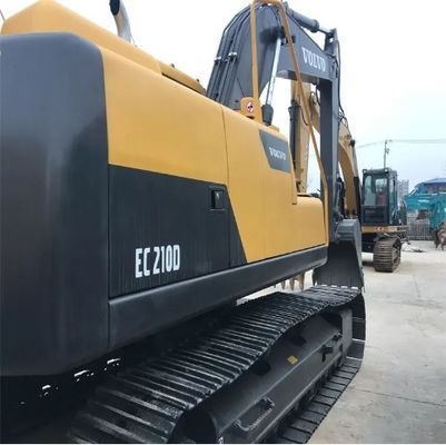 Volvo EC210 Excavatrice d'occasion de 21 tonnes Poids de fonctionnement 119kw à vendre