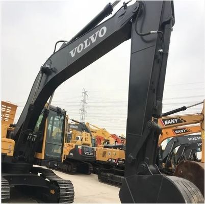 Volvo EC210 Excavatrice d'occasion de 21 tonnes Poids de fonctionnement 119kw à vendre