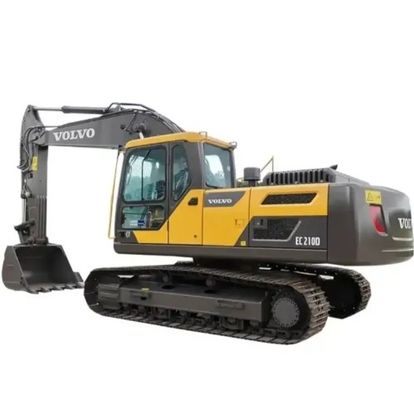 Volvo EC210 EC480 Excavatrice de 21 tonnes avec une capacité de seau de 1,1 m3 et une faible consommation de carburant