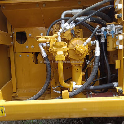Excavateur Caterpillar 349 en bon état avec 225 kW et pompe hydraulique d'origine