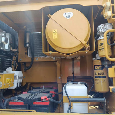 Excavateur Caterpillar 349 en bon état avec 225 kW et pompe hydraulique d'origine