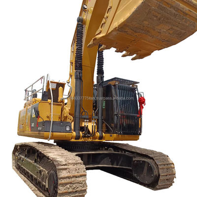 Excavateur CAT 349 à prix abordable avec soupape hydraulique d'origine et moteur CAT 349
