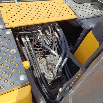 Poids de fonctionnement de 21 tonnes Excavatrice VOLVO EC480DL utilisée avec cylindre hydraulique d'origine