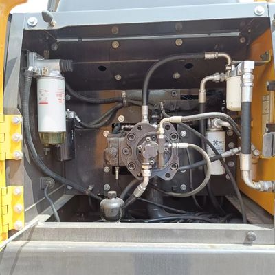 Poids de fonctionnement de 21 tonnes Excavatrice VOLVO EC480DL utilisée avec cylindre hydraulique d'origine