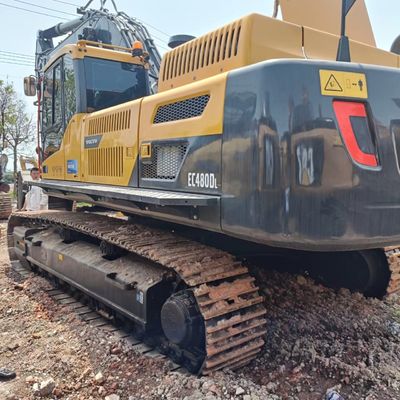 Cylindre hydraulique d'origine Volvo EC480 Excavatrice d'occasion utilisée Volvo EC480DL d'occasion 48 tonnes