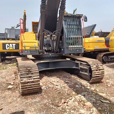 Cylindre hydraulique d'origine Volvo EC480 Excavatrice d'occasion utilisée Volvo EC480DL d'occasion 48 tonnes