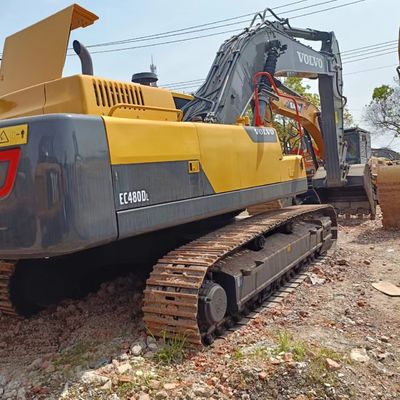 Cylindre hydraulique d'origine Volvo EC480 Excavatrice d'occasion utilisée Volvo EC480DL d'occasion 48 tonnes