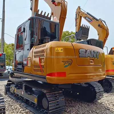 36 kw SANY Sy95c Excavateur avec une capacité de seau de 0,38 M3 et une pompe hydraulique ISUZU Kawasaki