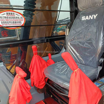 36 kw SANY Sy95c Excavateur avec une capacité de seau de 0,38 M3 et une pompe hydraulique ISUZU Kawasaki