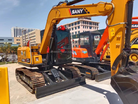Excavateur Sany Sy 75c Pro d'occasion avec de grandes performances et 0 à 2000 heures de travail