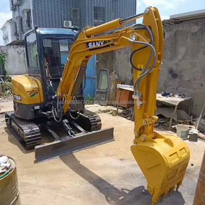 20.4kw Excavateur Sany SY35U utilisé Excellent état et avec soupape hydraulique d'origine