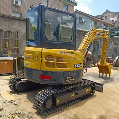 20.4kw Excavateur Sany SY35U utilisé Excellent état et avec soupape hydraulique d'origine