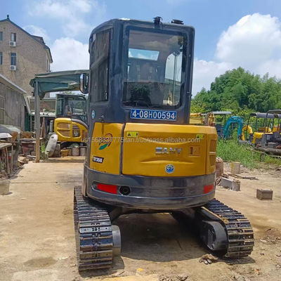 20.4kw Excavateur Sany SY35U utilisé Excellent état et avec soupape hydraulique d'origine