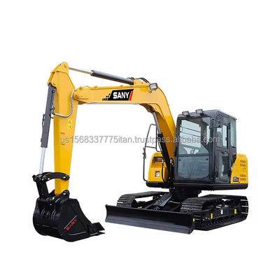 Excellent état Sany SY35U Mini Excavator utilisé avec original cylindre hydraulique