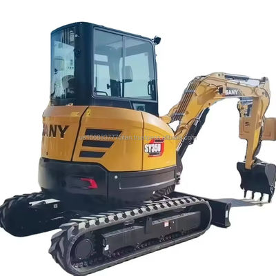 20.4kw de puissance Sany SY35U excavateur en excellent état avec pompe hydraulique d'origine