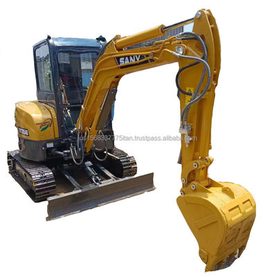Excavateur Sany SY35U utilisé Excellent état 20,4kw Puissance 3,8TON Poids de fonctionnement