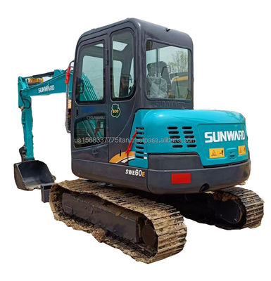 Excavateur hydraulique SWE60E utilisé en bon état 6TON 2016