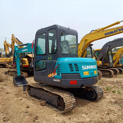 Excavateur hydraulique SWE60E utilisé en bon état 6TON 2016