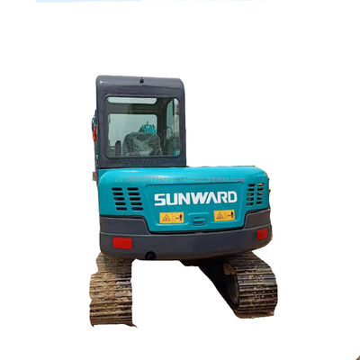 SWE60E Excavateur avec cylindre hydraulique d'origine en bon état et 0-2000 heures de travail