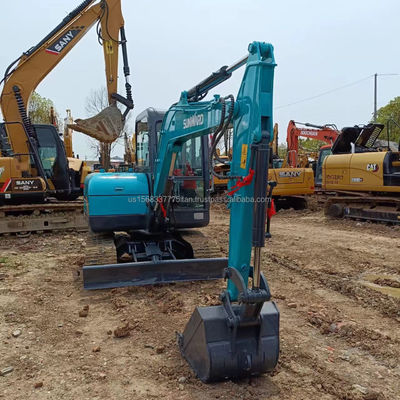 SWE60E Excavateur avec cylindre hydraulique d'origine en bon état et 0-2000 heures de travail