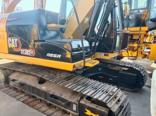 Caterpillar 313D 313D2GC Excavateur à rouleaux d'occasion de 13 tonnes avec une capacité de seau de 0,53 M3