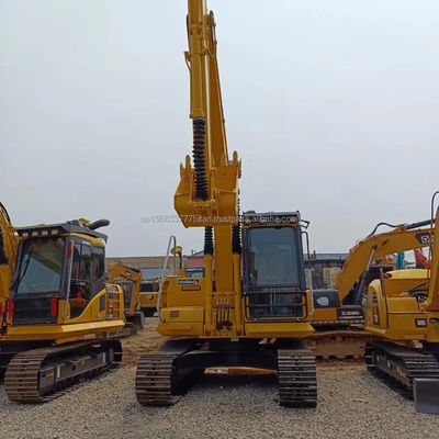Shanghai bonne excavatrice utilisée Komatsu PC130 avec 13000 KG de poids et 48 kW de puissance