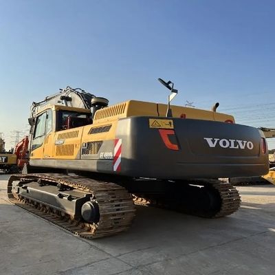 Ventilateur hydraulique d'origine Volvo EC480DL utilisé 48 tonnes 2016
