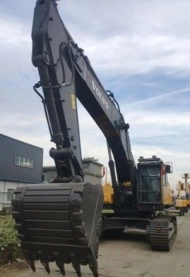 Ventilateur hydraulique d'origine Volvo EC480DL utilisé 48 tonnes 2016