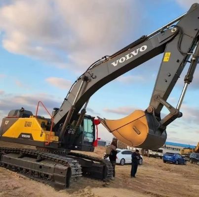 Ventilateur hydraulique d'origine Volvo EC480DL utilisé 48 tonnes 2016