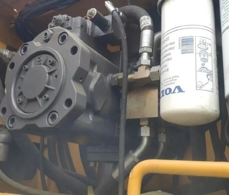 Ventilateur hydraulique d'origine Volvo EC480DL utilisé 48 tonnes 2016