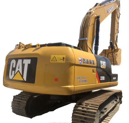 CAT 320DL Excavateur Machines d'occasion 20000 KG Poids de la machine et moteur puissant