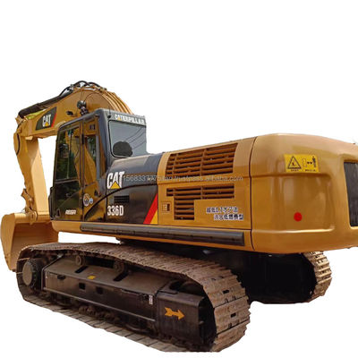 Excavateur Caterpillar 336 Excavateur d'occasion et pompe hydraulique originale en bon état