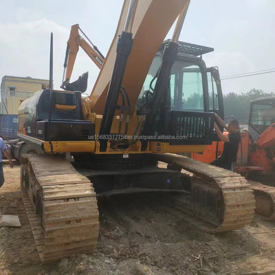 Excavateur Caterpillar 336 Excavateur d'occasion et pompe hydraulique originale en bon état