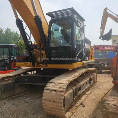 Excavateur Caterpillar 336 Excavateur d'occasion et pompe hydraulique originale en bon état