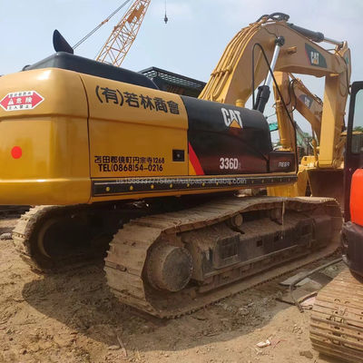 Excavateur Caterpillar 336 Excavateur d'occasion et pompe hydraulique originale en bon état