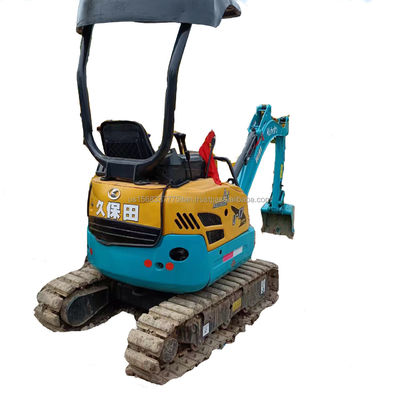 Magasins de matériaux de construction vendant une excavatrice KUBOTA KXU17 avec des composants avancés