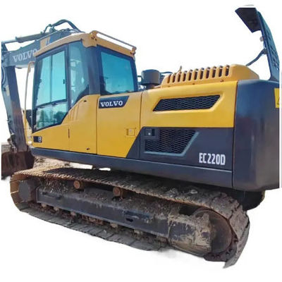 Modèle chaud 2022 2023 Année Volvo 220 Excavators d'occasion avec cylindre hydraulique original