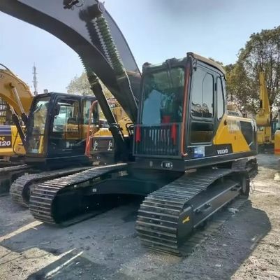 Machinerie moyenne Excavateur utilisé Volvo Ec210 Ec240 Ec200 Ec290 Ec60 Avec soupape d'origine