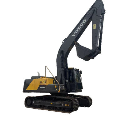 21Ton VOLVO 210 Used Excavator Machine avec 119 kW moteur à en 2016 Année