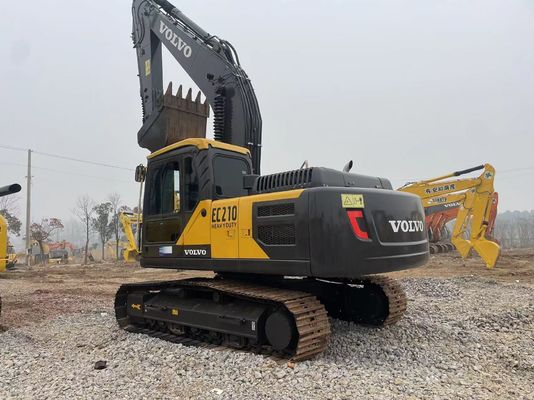 21Ton VOLVO 210 Used Excavator Machine avec 119 kW moteur à en 2016 Année