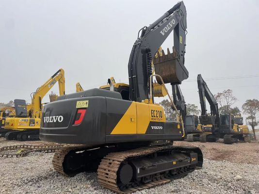 21Ton VOLVO 210 Used Excavator Machine avec 119 kW moteur à en 2016 Année