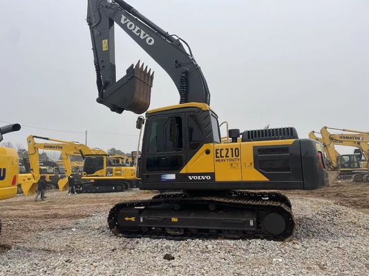 21Ton VOLVO 210 Used Excavator Machine avec 119 kW moteur à en 2016 Année