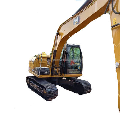 Magasins de matériaux de construction Excavateur Caterpillar 312D2GC Excavateur d'occasion en bon état