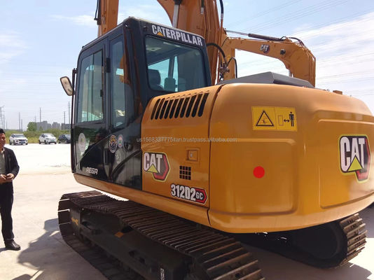 Magasins de matériaux de construction Excavateur Caterpillar 312D2GC Excavateur d'occasion en bon état