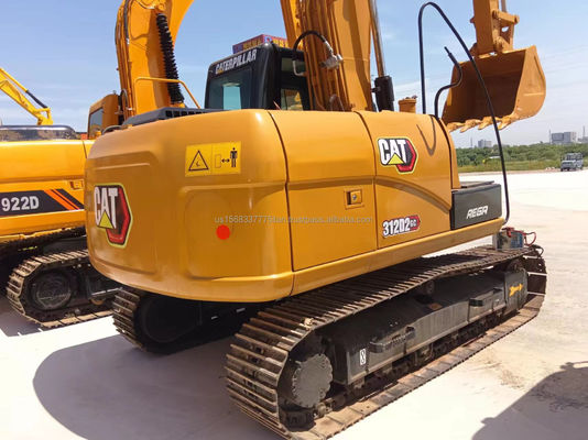 Magasins de matériaux de construction Excavateur Caterpillar 312D2GC Excavateur d'occasion en bon état