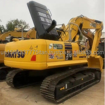 2023 Année Komatsu PC210 Excavator avec 1,5M3 capacité de seau et soupape hydraulique originale