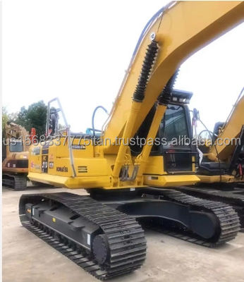 2023 Année Komatsu PC210 Excavator avec 1,5M3 capacité de seau et soupape hydraulique originale