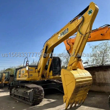 Excavateur Komatsu de 30 tonnes PC300-7 PC300-8 Excavateur d'occasion avec soupape hydraulique d'origine